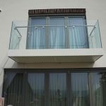 glass balconies in Westhoughton