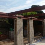 Steel Beams in Rivington