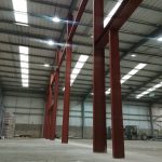 Steel Beams in Haigh 