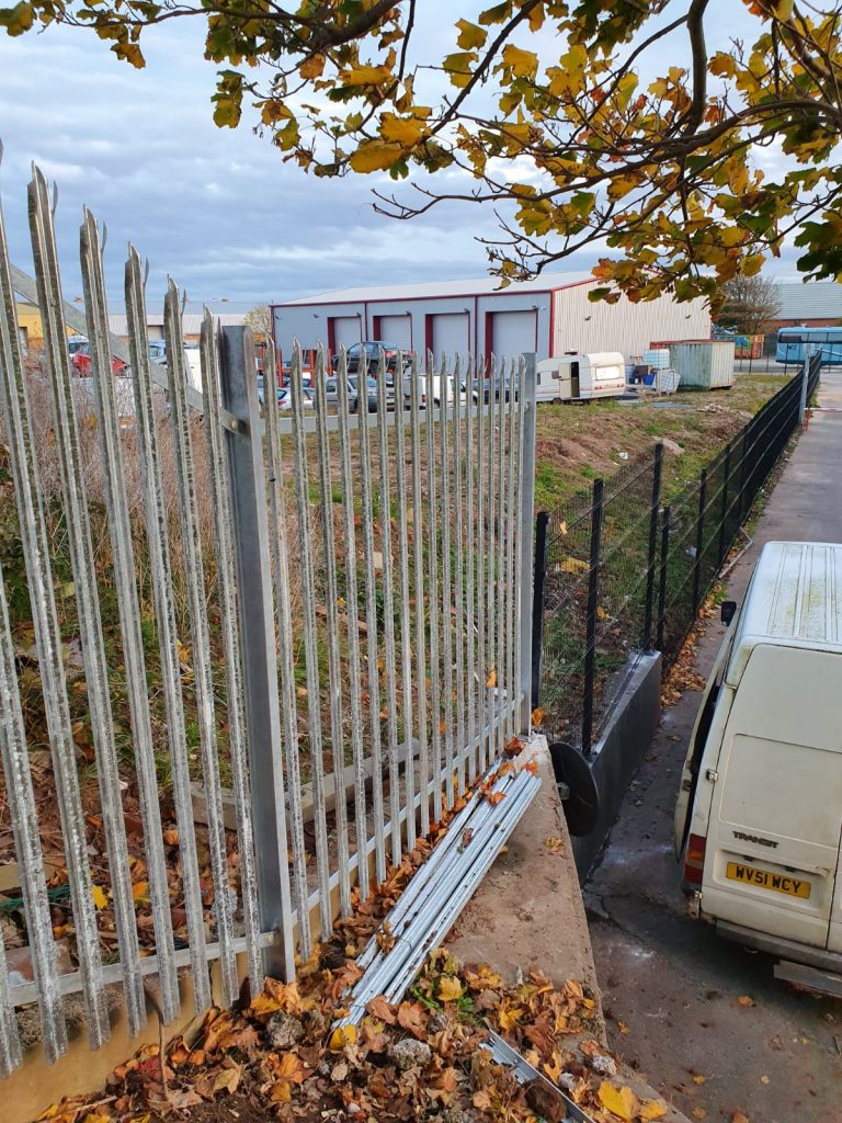 Industrial Gates in Wigan