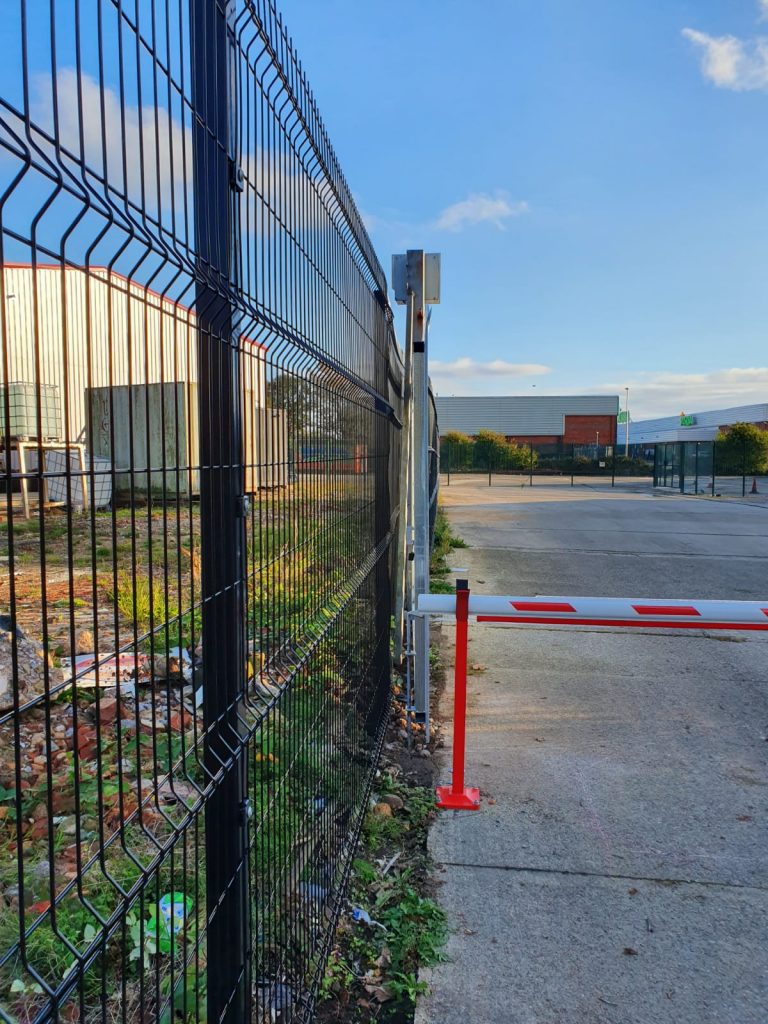 Industrial Gates in Bolton