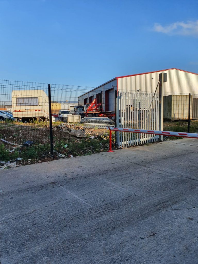 Industrial Gates in Longton