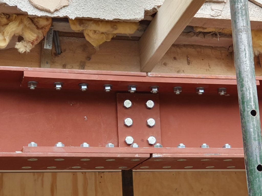 Steel Lintels in Aspull