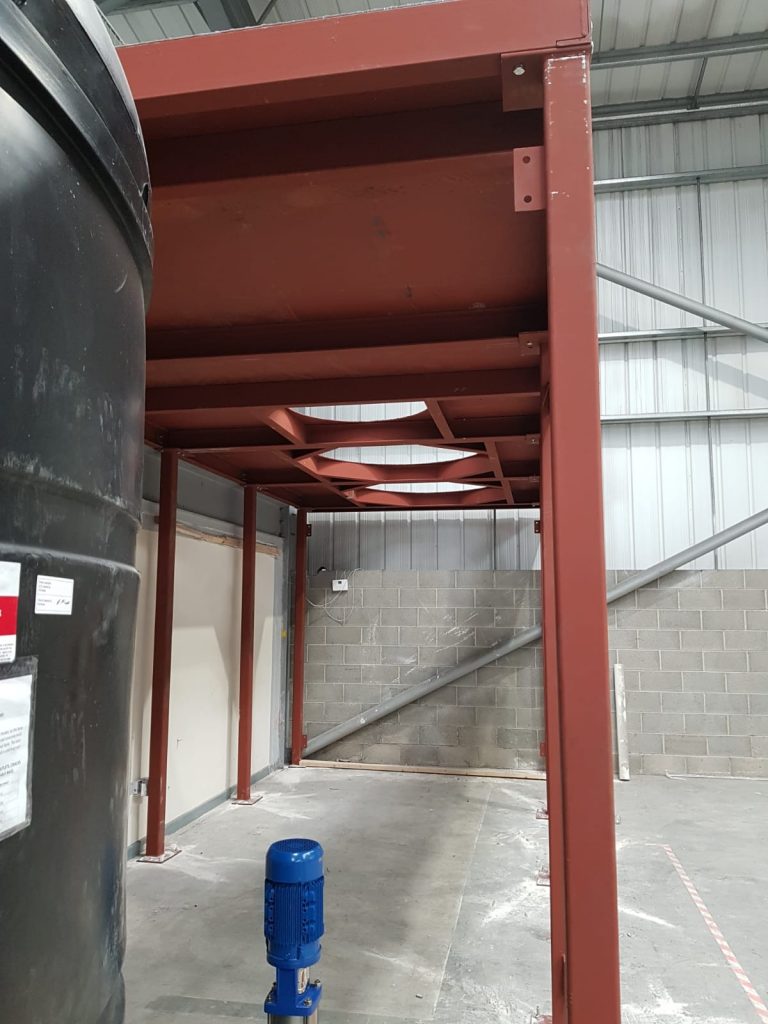 Steel Beams in Adlington