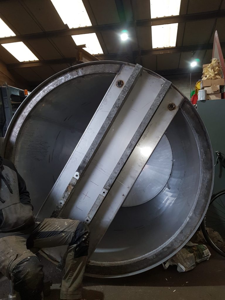 Onsite Welding in Adlington