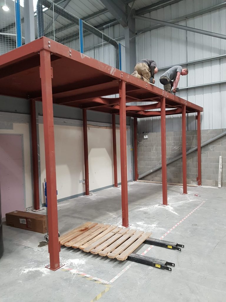 steel beams in Chorley