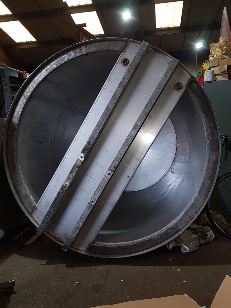 Steel Fabrications in Rivington