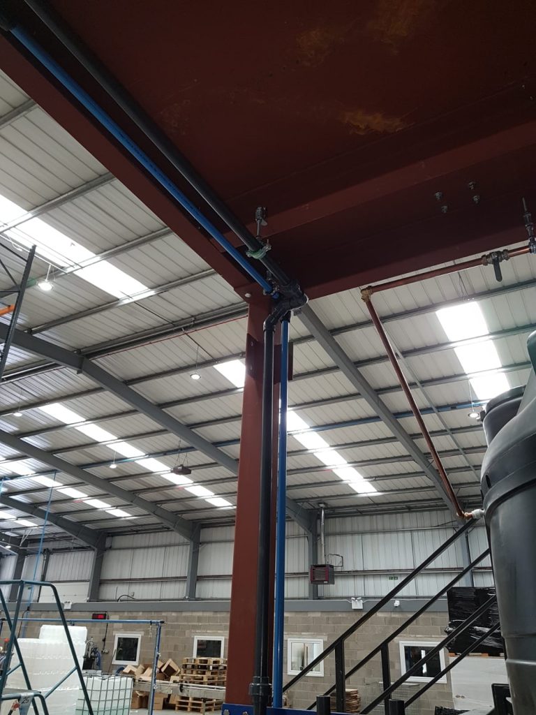 Steel Beams in Longton