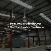 Steel Balustrades in Over Hulton by Horwich Steelworks