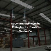 Structural Steelwork in Rivington by Horwich Steelworks