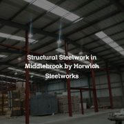 Structural Steelwork in Middlebrook by Horwich Steelworks