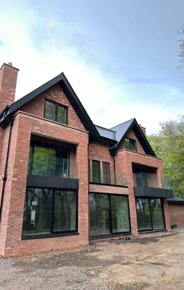 Glass balconies