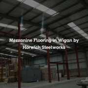Mezzanine Flooring in Wigan by Horwich Steelworks