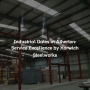 Industrial Gates in Atherton: Service Excellence by Horwich Steelworks