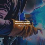 Gate Installation in Warrington | Horwich Steelworks