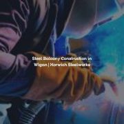 Steel Balcony Construction in Wigan | Horwich Steelworks